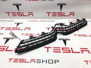 Решётка радиатора бампера переднего Tesla Model X 1 поколение 2019, электро, 1050143-00-E