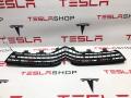 Решётка радиатора бампера переднего Tesla Model X 1 поколение 2019, электро, 1050143-00-E - фото №2