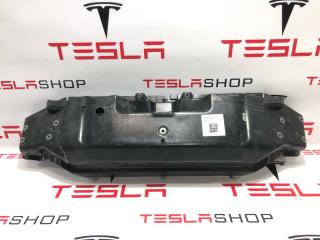 передняя панель крепления облицовки (телевизор) Tesla Model X 1 поколение 2019, электро, 1035176-00-G, 1035179-00-F