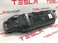 передняя панель крепления облицовки (телевизор) Tesla Model X 1 поколение 2019, электро, 1035176-00-G, 1035179-00-F - фото №2