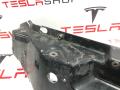 передняя панель крепления облицовки (телевизор) Tesla Model X 1 поколение 2019, электро, 1035176-00-G, 1035179-00-F - фото №6