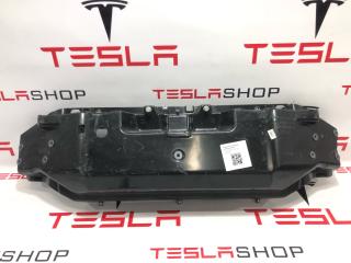 передняя панель крепления облицовки (телевизор) Tesla Model X 1 поколение 2019, электро, 1035176-00-G, 1035179-00-F