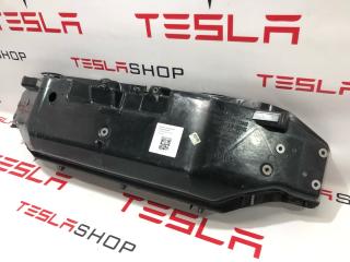 передняя панель крепления облицовки (телевизор) Tesla Model X 1 поколение 2019, электро, 1035176-00-G, 1035179-00-F