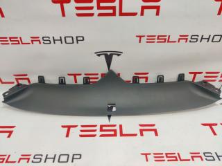 Накладка гриля бампера переднего верхняя Tesla Model X 1 поколение 2019, электро, 1047021-00-E