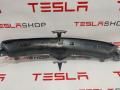 Накладка гриля бампера переднего верхняя Tesla Model X 1 поколение 2019, электро, 1047021-00-E - фото №2