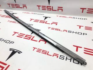 молдинг двери задней правой Tesla Model X 1 поколение 2019, электро, 1032168-88-D