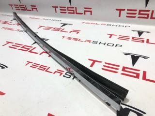 молдинг двери задней правой Tesla Model X 1 поколение 2019, электро, 1032168-88-D