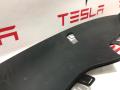Накладка гриля бампера переднего верхняя Tesla Model X 1 поколение 2019, электро, 1047021-00-E - фото №5