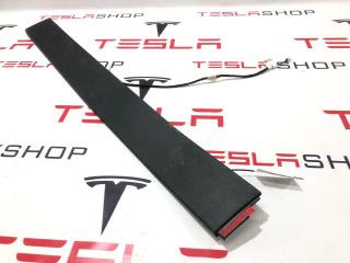 молдинг двери задней левой Tesla Model X 1 поколение 2019, электро, 1097663-00-A