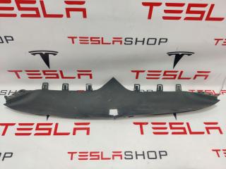 Накладка гриля бампера переднего верхняя Tesla Model X 1 поколение 2019, электро, 1047021-00-E