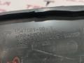 Накладка гриля бампера переднего верхняя Tesla Model X 1 поколение 2019, электро, 1047021-00-E - фото №3