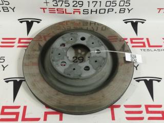 диск тормозной задний Tesla Model 3 1 поколение 2019, 1044631-00-D