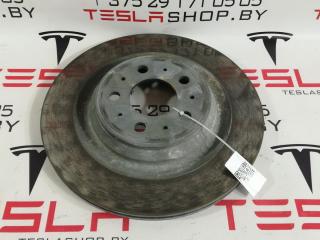 диск тормозной задний Tesla Model 3 1 поколение 2019, 1044631-00-D