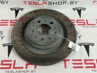 диск тормозной задний Tesla Model 3 1 поколение 2019, 1044631-00-D