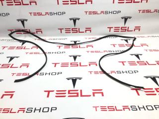 Уплотнительная резинка лобового стекла Tesla Model S 1 поколение [2-й рестайлинг] 2022, 1569545-00-F, 1775383-99-H, 1087108-00-A