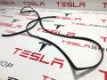 Уплотнительная резинка лобового стекла Tesla Model S 1 поколение [2-й рестайлинг] 2022, 1569545-00-F, 1775383-99-H, 1087108-00-A - фото №4