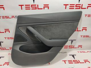 обшивка двери задняя правая Tesla Model 3 1 поколение 2019, электро, 1105096-00-E, 1094959-01-C, 1090415-02-I