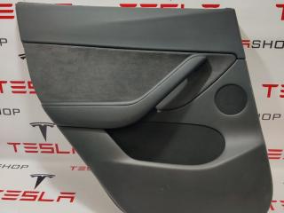 обшивка двери задняя левая Tesla Model Y 1 поколение 2021, 1497296-91-B, 1498462-00-A