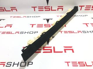 Накладка подъемной задней двери Tesla Model X 1 поколение 2019, электро, 1055011-00-F, 1060411-00-C, 1055018-00-D