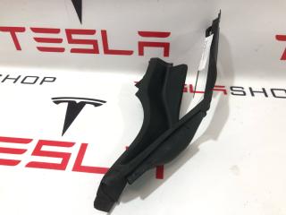 Накладка панели дворников Tesla Model X 1 поколение 2019, электро, 1064603-00-B