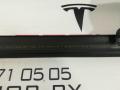 Уплотнитель стекла внутренний двери Tesla Model 3 1 поколение 2019, 1090504-00-E - фото №3