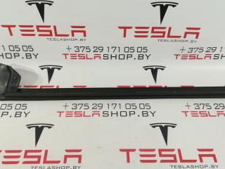 Уплотнитель стекла внутренний двери Tesla Model 3 1 поколение 2019, 1090496-00-E