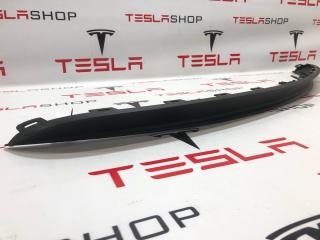 юбка бампера нижняя Tesla Model 3 1 поколение 2019, электро, 1103035-00-D, 1083984-00-D