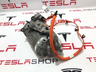 компрессор кондиционера Tesla Model 3 1 поколение 2019, электро, 1110711-00-B, 1088198-00-P