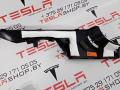 Накладка ремня безопасности стойки С Tesla Model 3 1 поколение 2019, 1086285-00-F, 1086281-00-F - фото №2