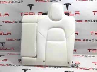 Спинка сиденья 2-го ряда (двойная) Tesla Model 3 1 поколение 2019, электро, 7654328-02-B, 1455035-00-A