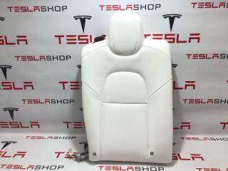 Спинка сиденья 2-го ряда (одинарная) Tesla Model 3 1 поколение 2019, электро, 7654332-02-B, 1452806-98-A, 1455035-00-A