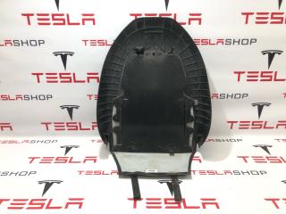 Накладка задняя спинки водительского/пассажирского сиденья Tesla Model 3 1 поколение 2019, электро, 1088966-00-B, 1104897-00-B