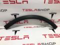 накладка колесной арки задний левый Tesla Model X 1 поколение 2019, электро, 1032269-00-C, 1045892-00-D - фото №2