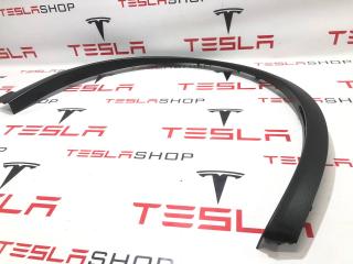 накладка колесной арки передний правый Tesla Model X 1 поколение [рестайлинг] 2022, 1034430-00-N, 183583800A, 160809500F, 107820900I, 1835842-00-A