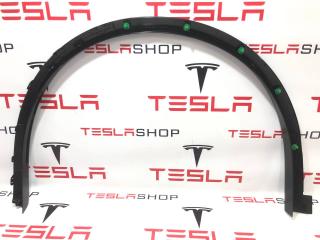 накладка колесной арки передний правый Tesla Model X 1 поколение [рестайлинг] 2022, 1034430-00-N, 183583800A, 160809500F, 107820900I, 1835842-00-A