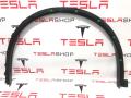накладка колесной арки передний правый Tesla Model X 1 поколение [рестайлинг] 2022, 1034430-00-N, 183583800A, 160809500F, 107820900I, 1835842-00-A - фото №5