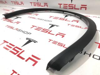 накладка колесной арки передний правый Tesla Model X 1 поколение [рестайлинг] 2022, 1034430-00-N, 183583800A, 160809500F, 107820900I, 1835842-00-A
