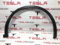 накладка колесной арки передний правый Tesla Model X 1 поколение [рестайлинг] 2022, 1034430-00-N, 183583800A, 160809500F, 107820900I, 1835842-00-A - фото №5