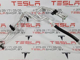 трубка кондиционера Tesla Model S 1 поколение 2015, 6008481-00-A, 1004293-00-G