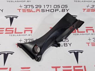 Накладка багажного проема наружная Tesla Model S 1 поколение 2015, 1006674-00-D, 1021437-00-D