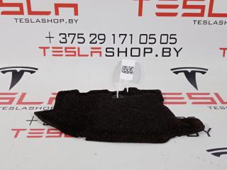 Заглушка отделки порта зарядки (текстиль) Tesla Model S 1 поколение 2012, 1051663-00-A