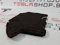 Заглушка отделки порта зарядки (текстиль) Tesla Model S 1 поколение 2012, 1051663-00-A - фото №3