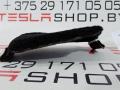 Заглушка отделки порта зарядки (текстиль) Tesla Model S 1 поколение 2012, 1051663-00-A - фото №3