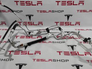 Трубка радиатора кондиционера Tesla Model S 1 поколение 2012, 1004293-00-E, 1009293-00-A, 1004294-00-A