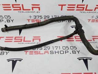 Шланг охлаждения (бинокль - обогреватель батареи) Tesla Model S 1 поколение 2015, 6008305-00-E