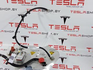 Кабель DCDC конвертера (плюс) Tesla Model S 1 поколение 2014, 1005651-00-H
