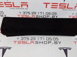 Обшивка П-образная переднего бокса подкапотного (ковровая) Tesla Model S 1 поколение 2014, 1007326-00-E
