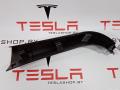 накладка двери (крышки) багажника Tesla Model S 1 поколение 2015, 1009252-00-C - фото №2