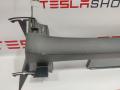 Накладка порога рокерной панели Tesla Model X 1 поколение 2019, электро, 1035096-00-D, 1034218-00-B - фото №4