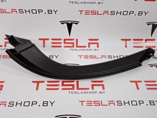 Накладка багажного проема внутренняя Tesla Model S 1 поколение 2015, 1009066-00-C, 1010831-00-B
